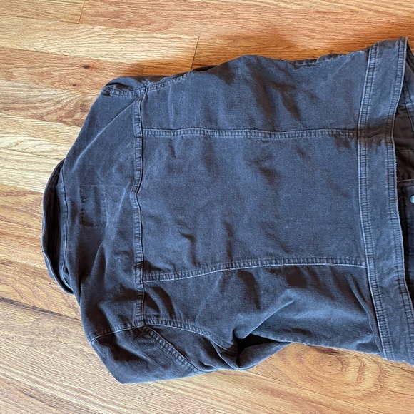 Corduroy Olive Jacket - Picture 3 of 5